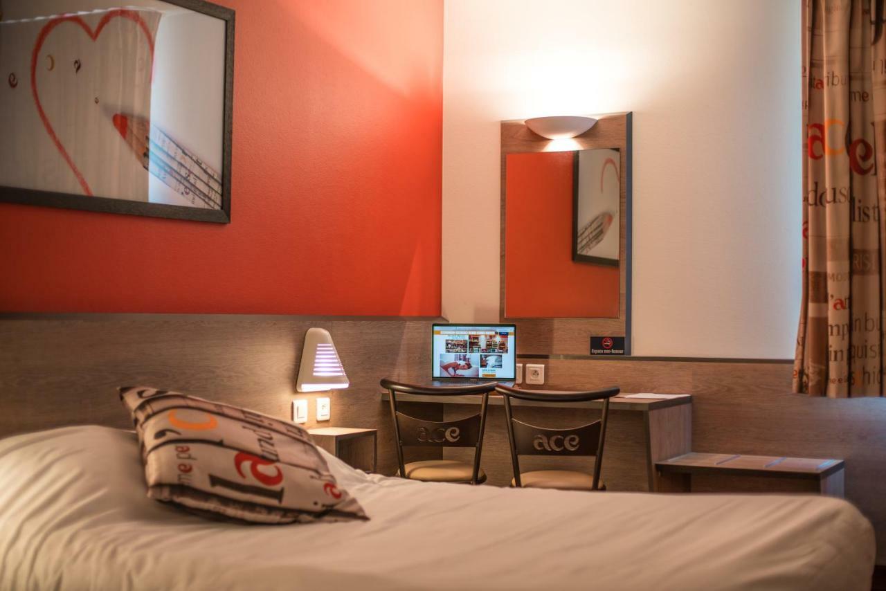 Ace Hotel Angers Saint-Barthelemy-d'Anjou Exteriör bild